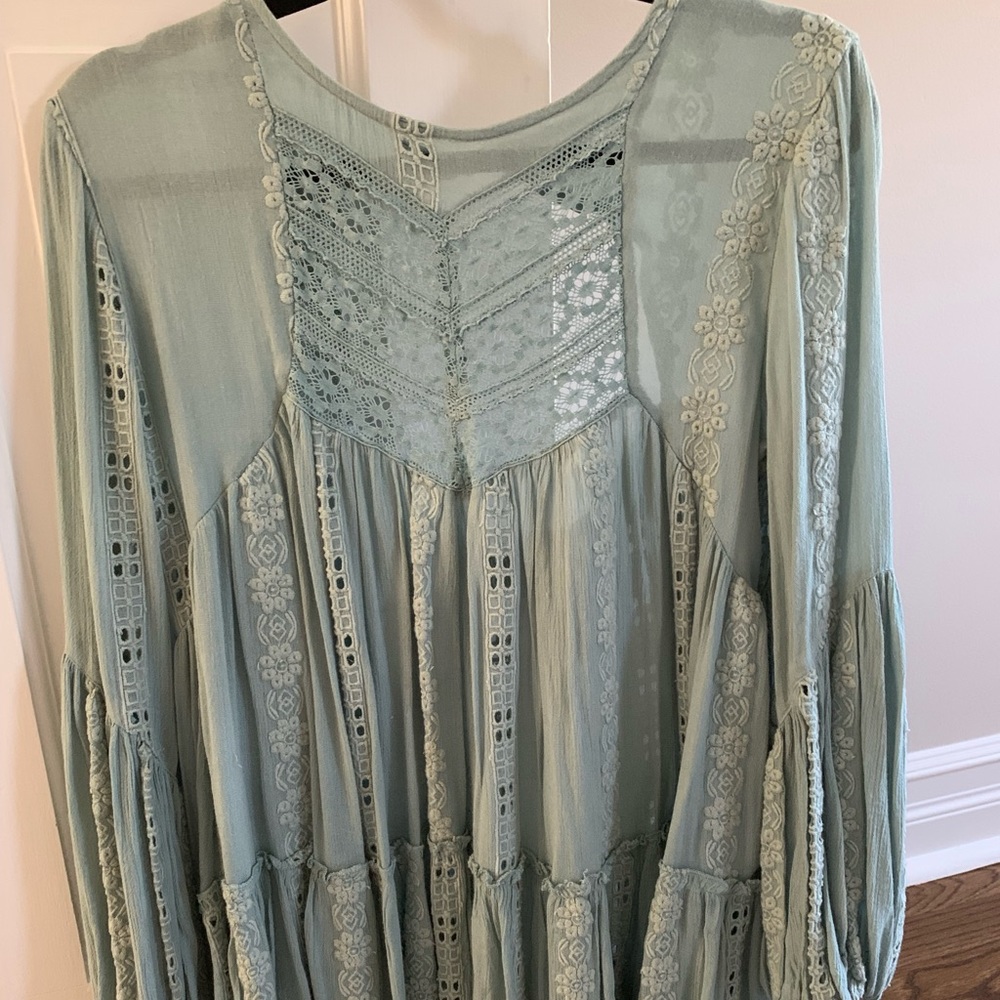 Free People Tunic Open Back